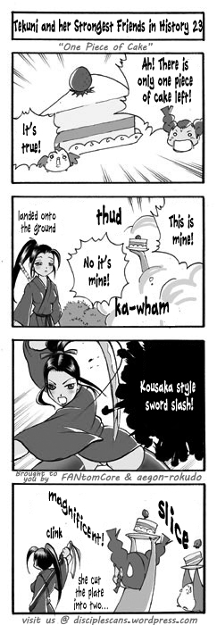 Tekuni to Shijou Saikyou no Nakamatachi Chapter 23 page 1 - Chapter 23