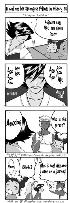 Tekuni to Shijou Saikyou no Nakamatachi Chapter 24 page 1 - Chapter 24