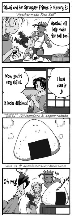 Tekuni to Shijou Saikyou no Nakamatachi Chapter 31 page 1 - Chapter 31