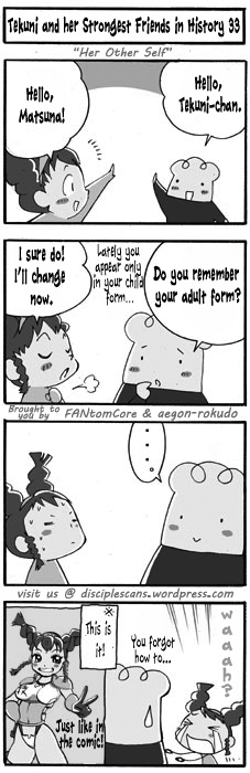 Tekuni to Shijou Saikyou no Nakamatachi Chapter 33 page 1 - Chapter 33