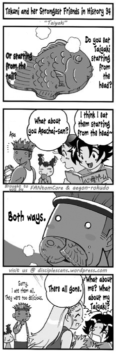 Tekuni to Shijou Saikyou no Nakamatachi Chapter 34 page 1 - Chapter 34