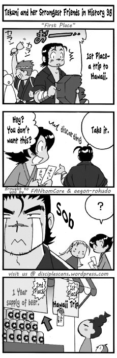 Tekuni to Shijou Saikyou no Nakamatachi Chapter 38 page 1 - Chapter 38