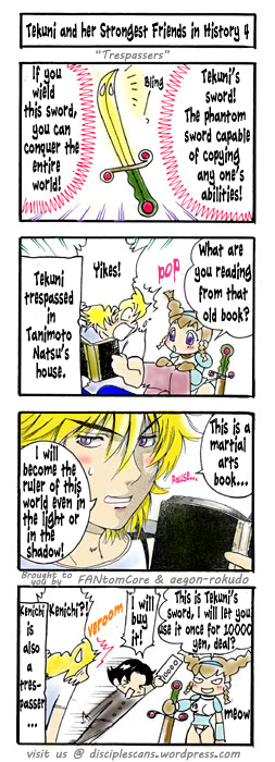 Tekuni to Shijou Saikyou no Nakamatachi Chapter 4 page 1 - Chapter 4