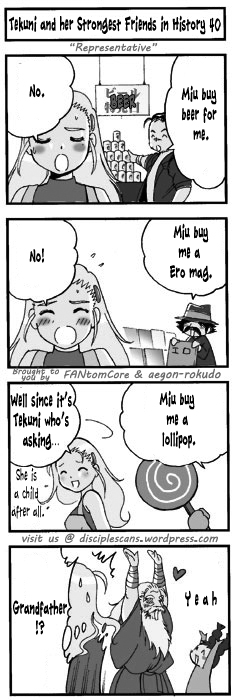Tekuni to Shijou Saikyou no Nakamatachi Chapter 40 page 1 - Chapter 40
