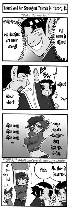 Tekuni to Shijou Saikyou no Nakamatachi Chapter 41 page 1 - Chapter 41