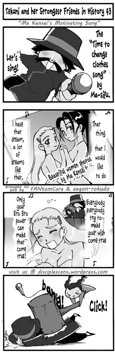 Tekuni to Shijou Saikyou no Nakamatachi Chapter 43 page 1 - Chapter 43