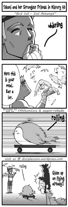Tekuni to Shijou Saikyou no Nakamatachi Chapter 46 page 1 - Chapter 46