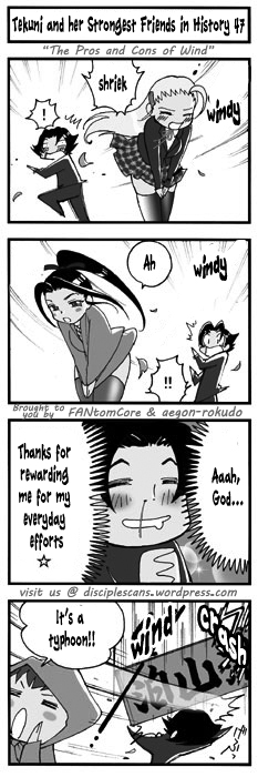 Tekuni to Shijou Saikyou no Nakamatachi Chapter 47 page 1 - Chapter 47