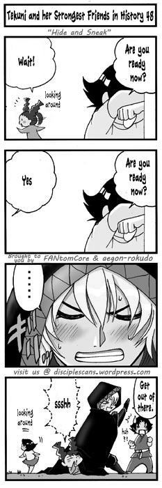 Tekuni to Shijou Saikyou no Nakamatachi Chapter 48 page 1 - Chapter 48