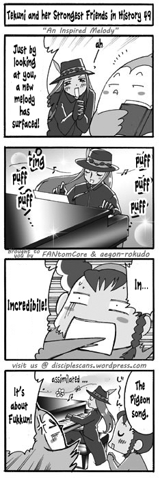 Tekuni to Shijou Saikyou no Nakamatachi Chapter 49 page 1 - Chapter 49