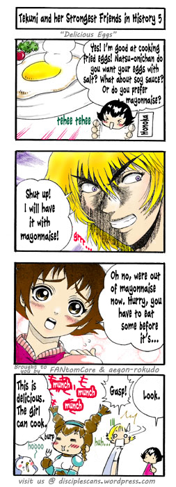 Tekuni to Shijou Saikyou no Nakamatachi Chapter 5 page 1 - Chapter 5