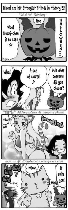 Tekuni to Shijou Saikyou no Nakamatachi Chapter 52 page 1 - Chapter 52