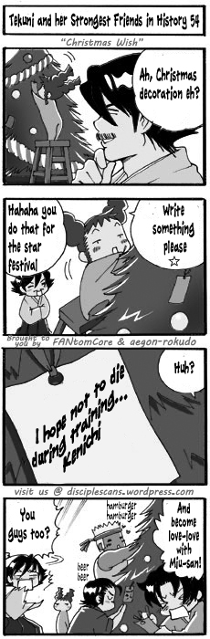 Tekuni to Shijou Saikyou no Nakamatachi Chapter 54 page 1 - Chapter 54