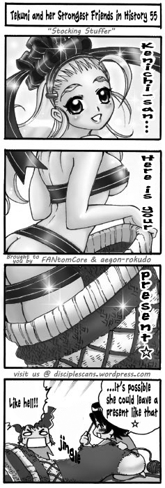 Tekuni to Shijou Saikyou no Nakamatachi Chapter 55 page 1 - Chapter 55