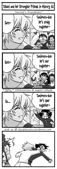 Tekuni to Shijou Saikyou no Nakamatachi Chapter 62 page 1 - Chapter 62