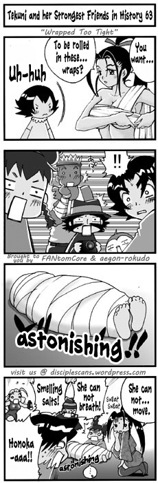 Tekuni to Shijou Saikyou no Nakamatachi Chapter 63 page 1 - Chapter 63