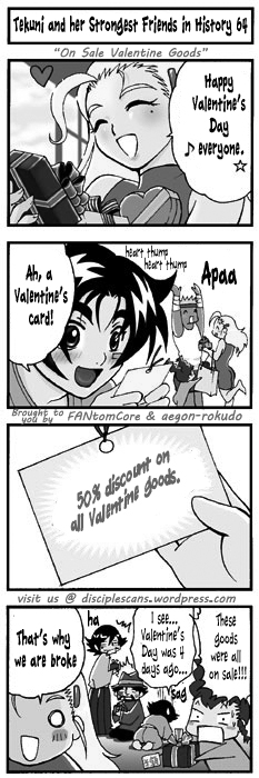Tekuni to Shijou Saikyou no Nakamatachi Chapter 64 page 1 - Chapter 64