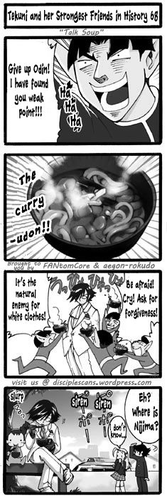 Tekuni to Shijou Saikyou no Nakamatachi Chapter 68 page 1 - Chapter 68