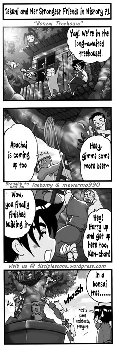 Tekuni to Shijou Saikyou no Nakamatachi Chapter 71 page 1 - Chapter 71
