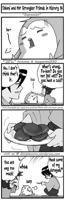 Tekuni to Shijou Saikyou no Nakamatachi Chapter 74 page 1 - Chapter 74