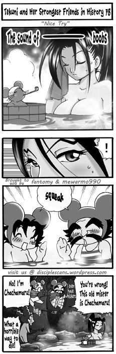 Tekuni to Shijou Saikyou no Nakamatachi Chapter 78 page 1 - Chapter 78