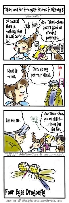 Tekuni to Shijou Saikyou no Nakamatachi Chapter 8 page 1 - Chapter 8