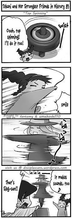 Tekuni to Shijou Saikyou no Nakamatachi Chapter 85 page 1 - Chapter 85
