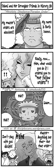Tekuni to Shijou Saikyou no Nakamatachi Chapter 86 page 1 - Chapter 86