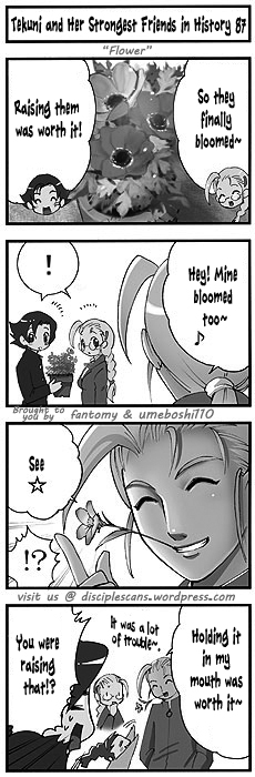 Tekuni to Shijou Saikyou no Nakamatachi Chapter 87 page 1 - Chapter 87