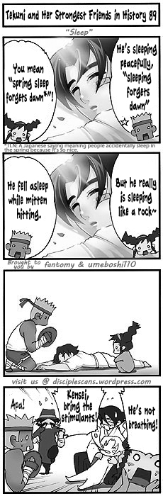 Tekuni to Shijou Saikyou no Nakamatachi Chapter 89 page 1 - Chapter 89