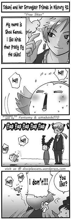 Tekuni to Shijou Saikyou no Nakamatachi Chapter 92 page 1 - Chapter 92