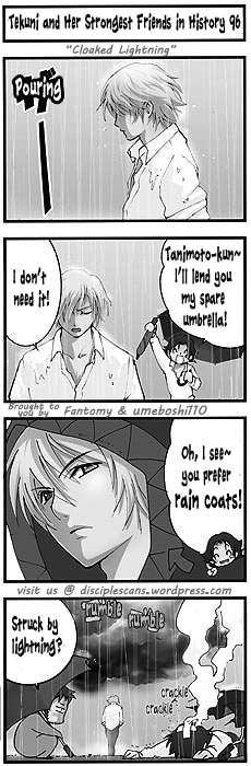 Tekuni to Shijou Saikyou no Nakamatachi Chapter 96 page 1 - Chapter 96