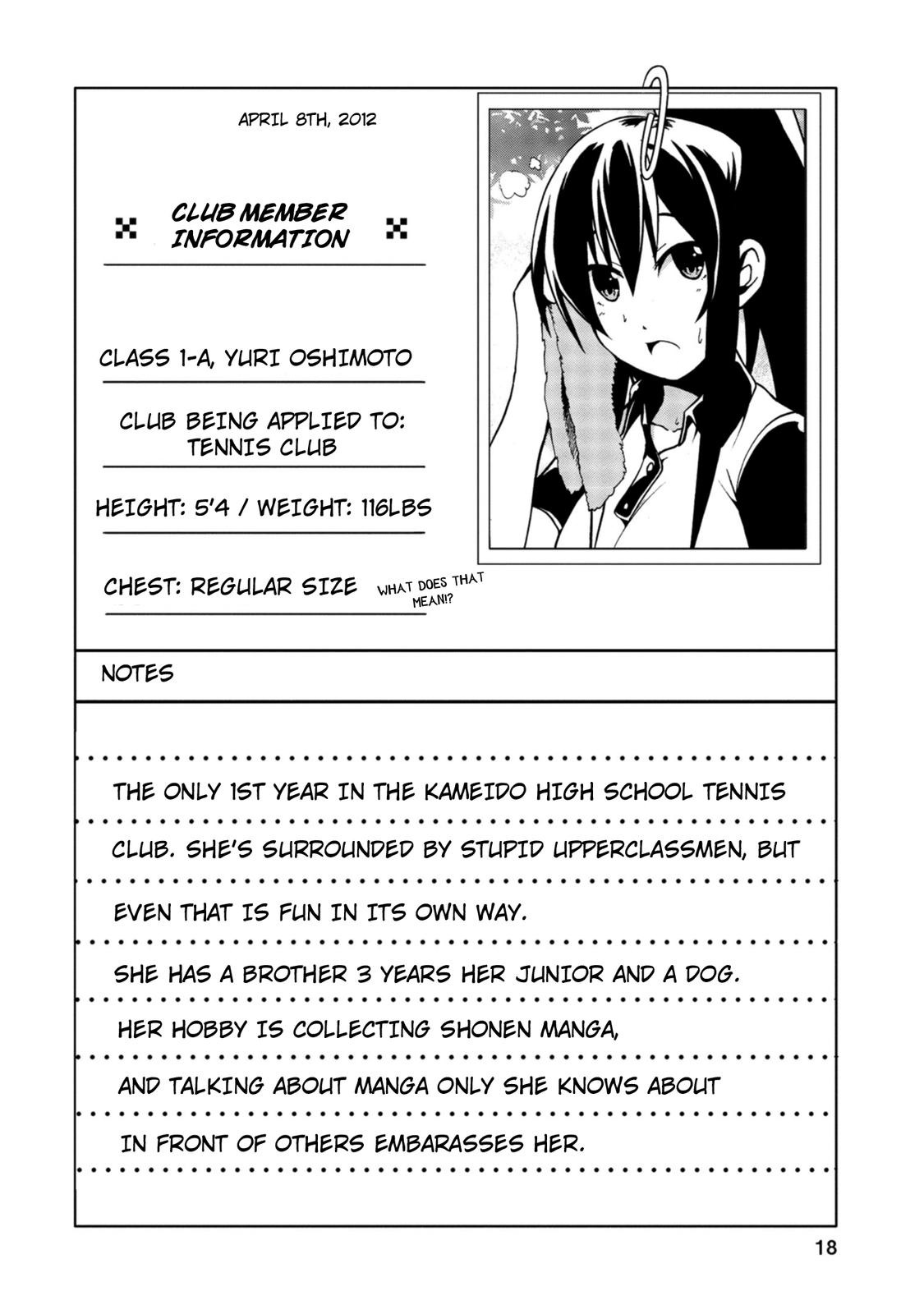 Tekyuu Chapter 1.5 page 2 - Chapter 1.5: Natural Disaster
