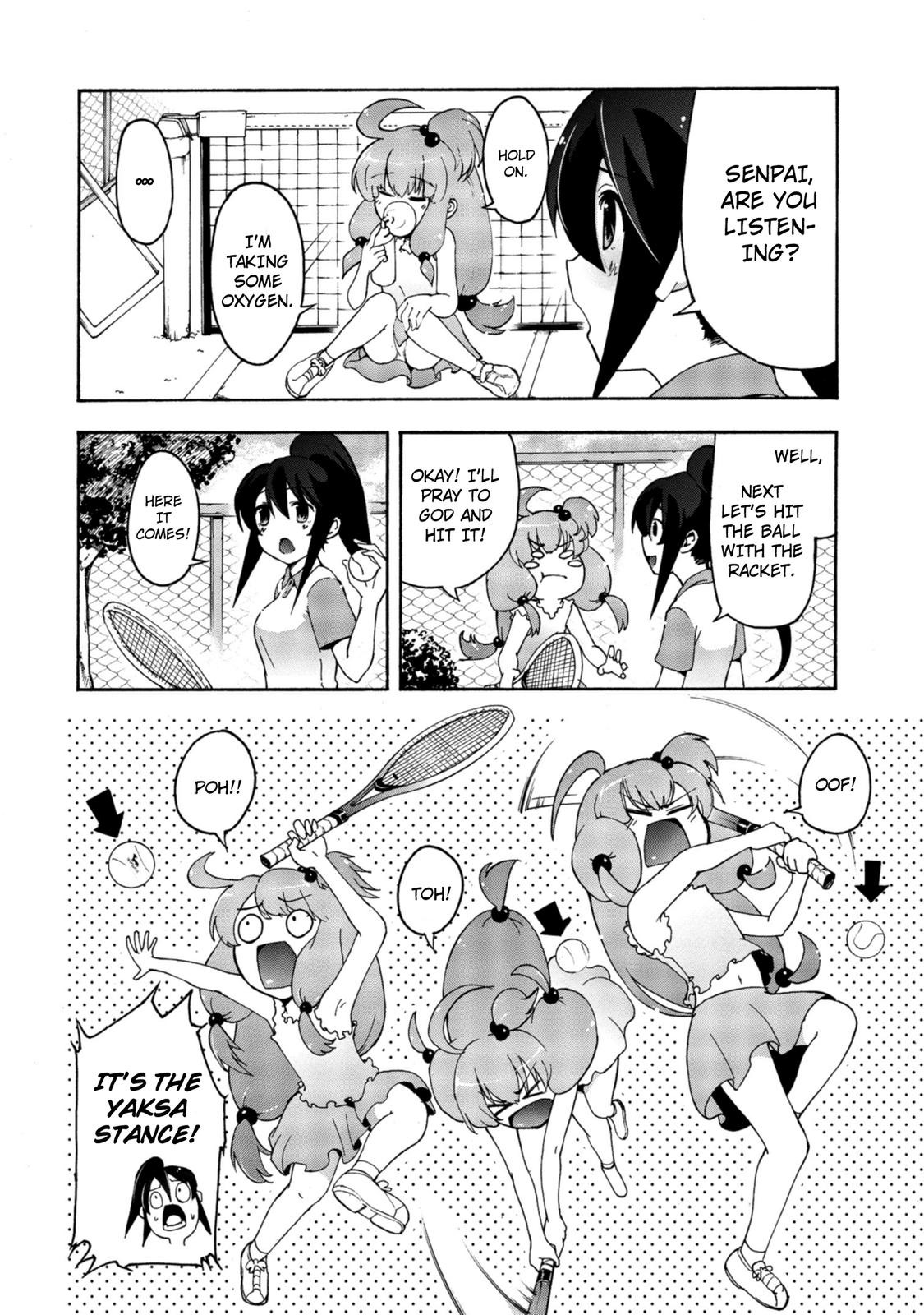 Tekyuu Chapter 1 page 10 - Chapter 1: A once in a lifetime encounter with senpai