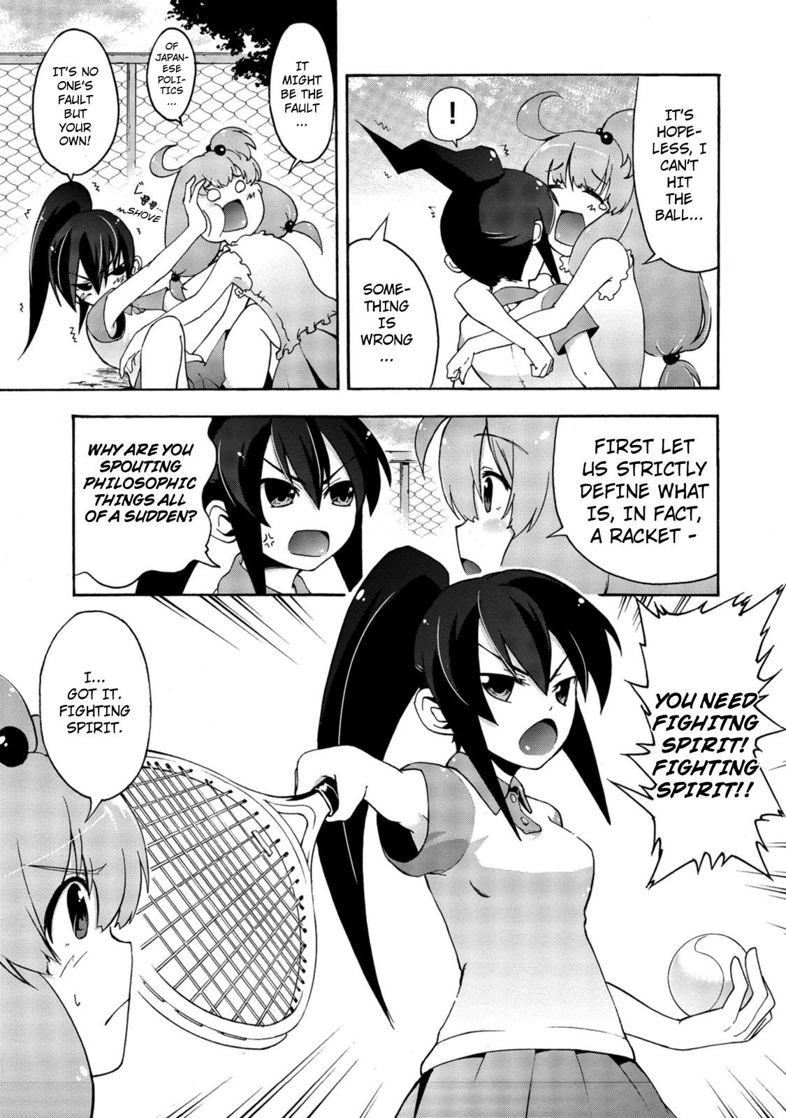 Tekyuu Chapter 1 page 11 - Chapter 1: A once in a lifetime encounter with senpai