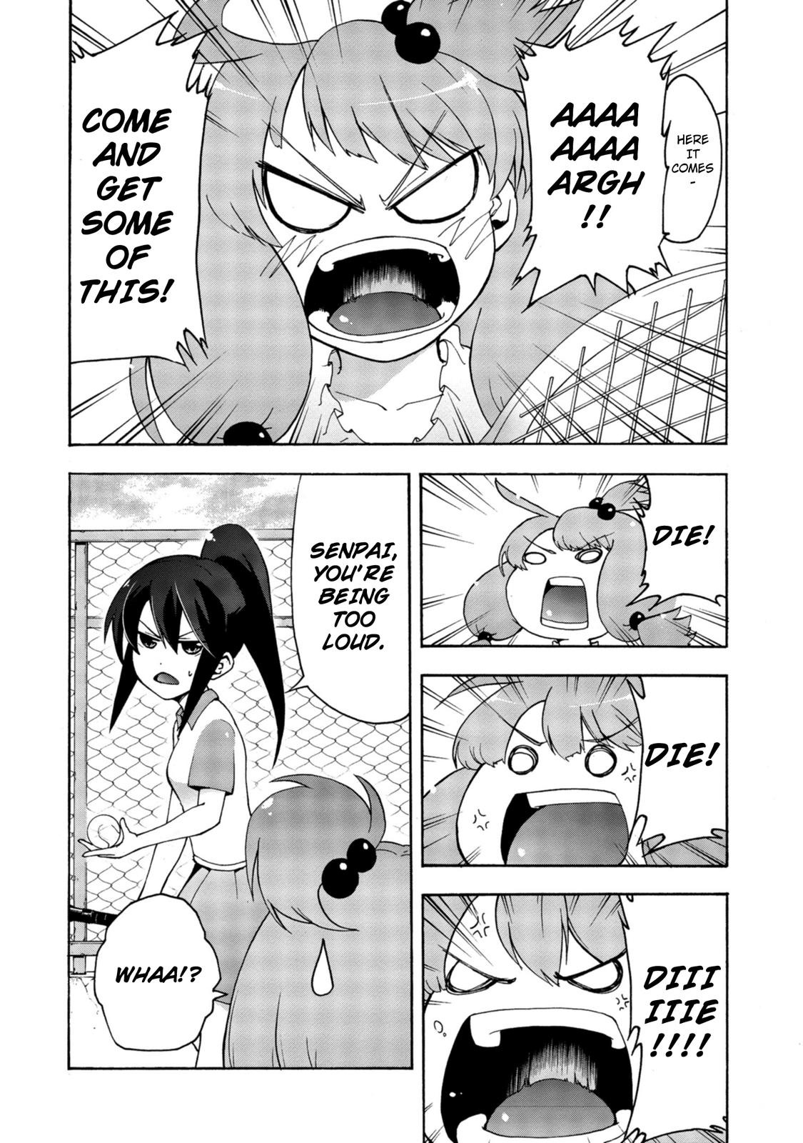Tekyuu Chapter 1 page 12 - Chapter 1: A once in a lifetime encounter with senpai