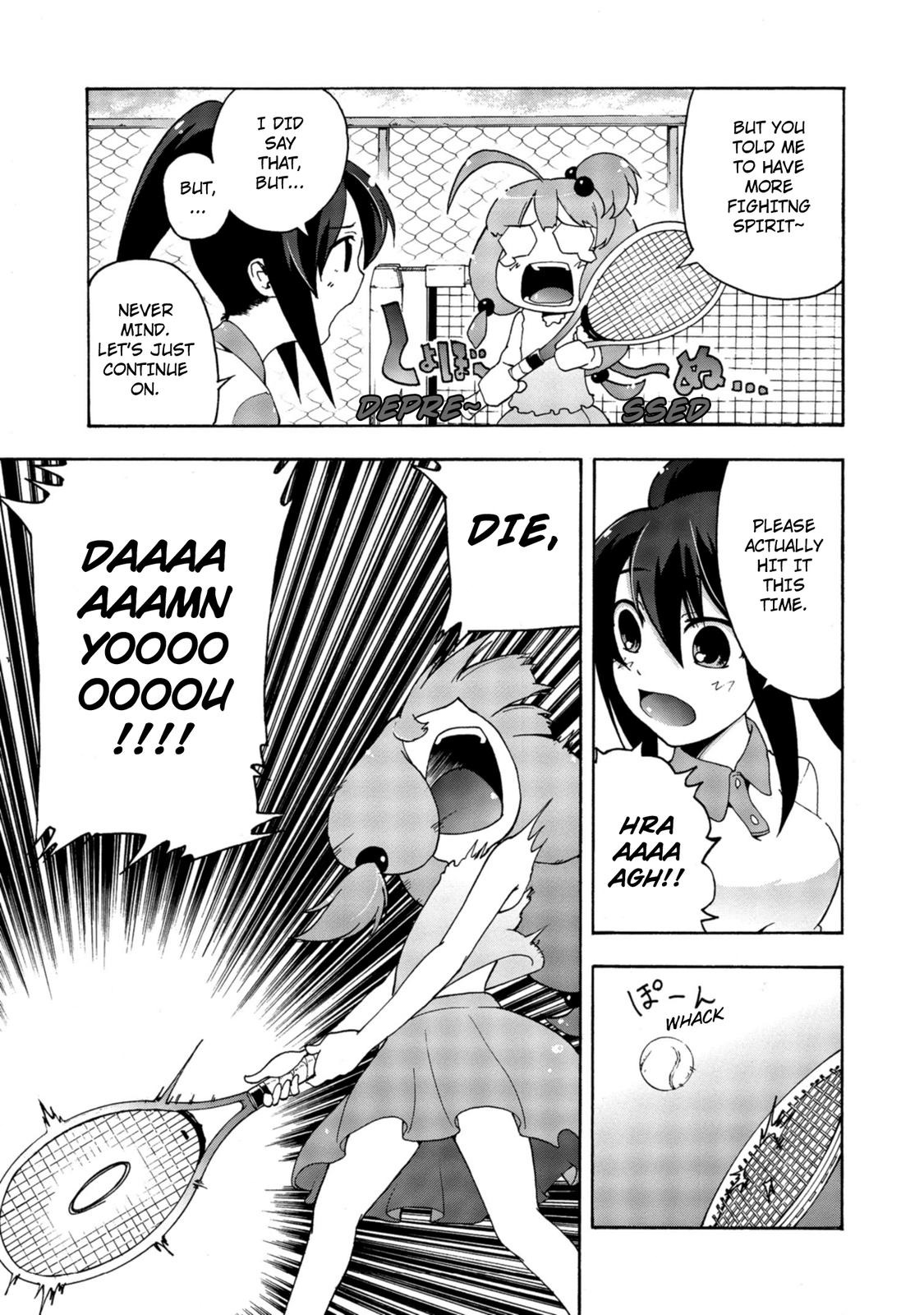 Tekyuu Chapter 1 page 13 - Chapter 1: A once in a lifetime encounter with senpai