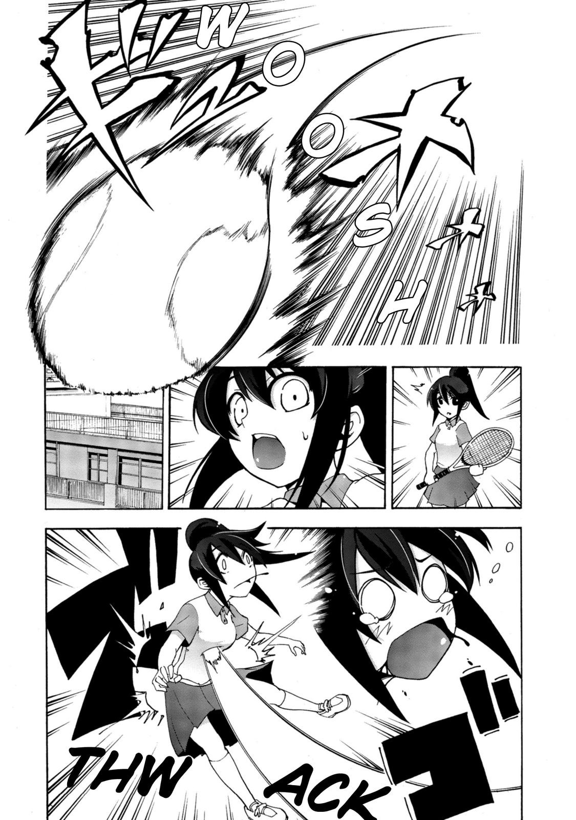 Tekyuu Chapter 1 page 14 - Chapter 1: A once in a lifetime encounter with senpai