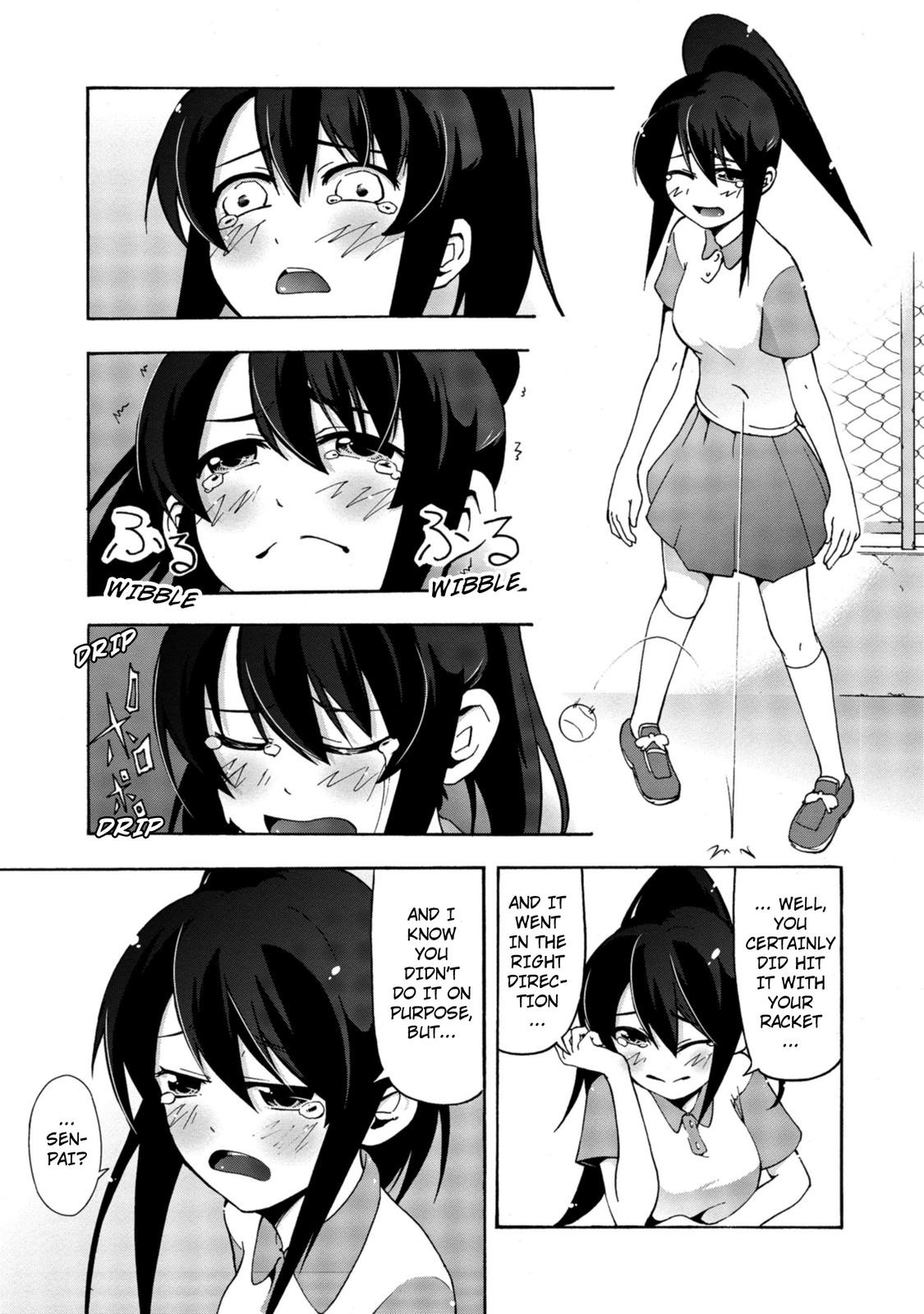 Tekyuu Chapter 1 page 15 - Chapter 1: A once in a lifetime encounter with senpai