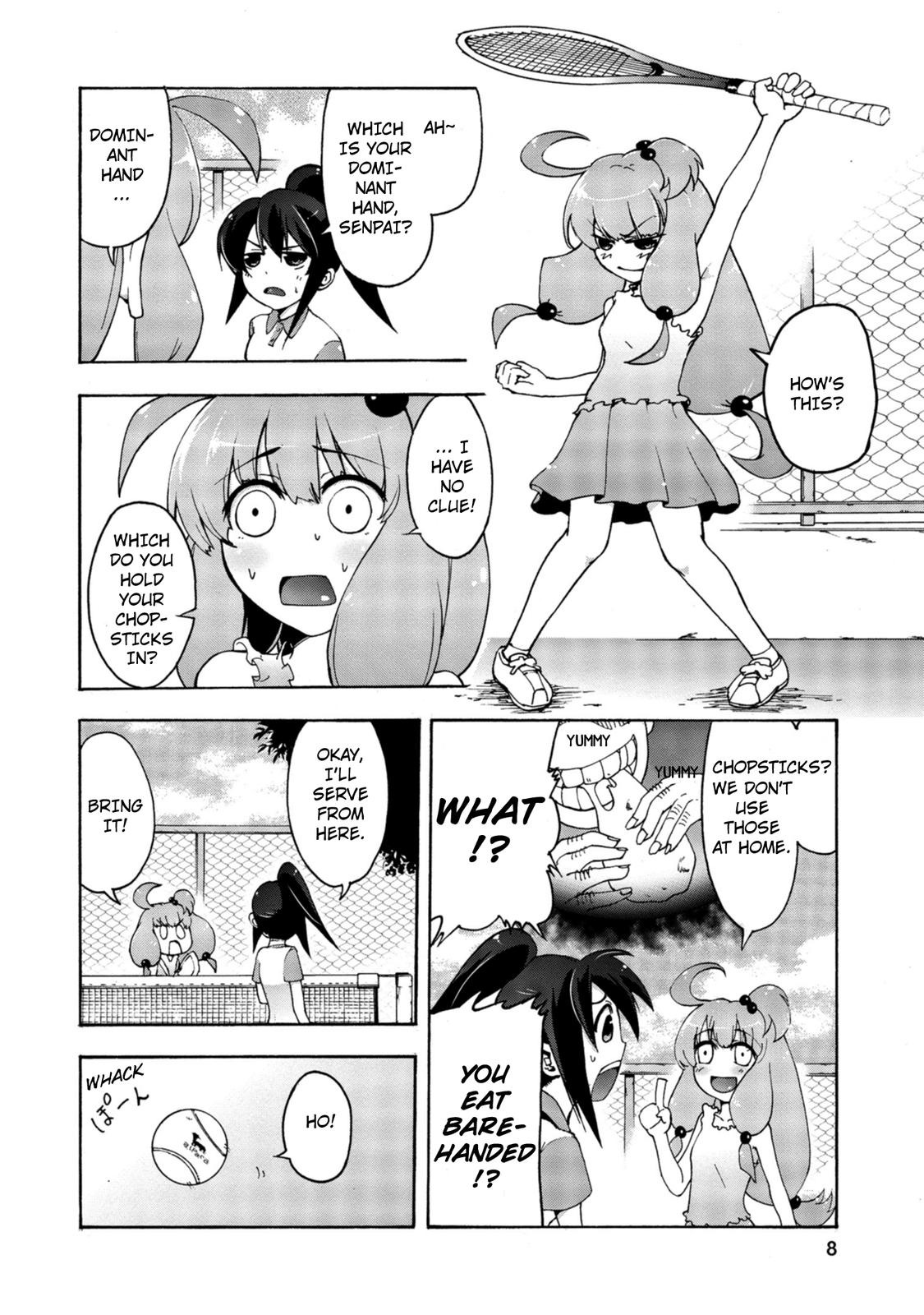 Tekyuu Chapter 1 page 8 - Chapter 1: A once in a lifetime encounter with senpai