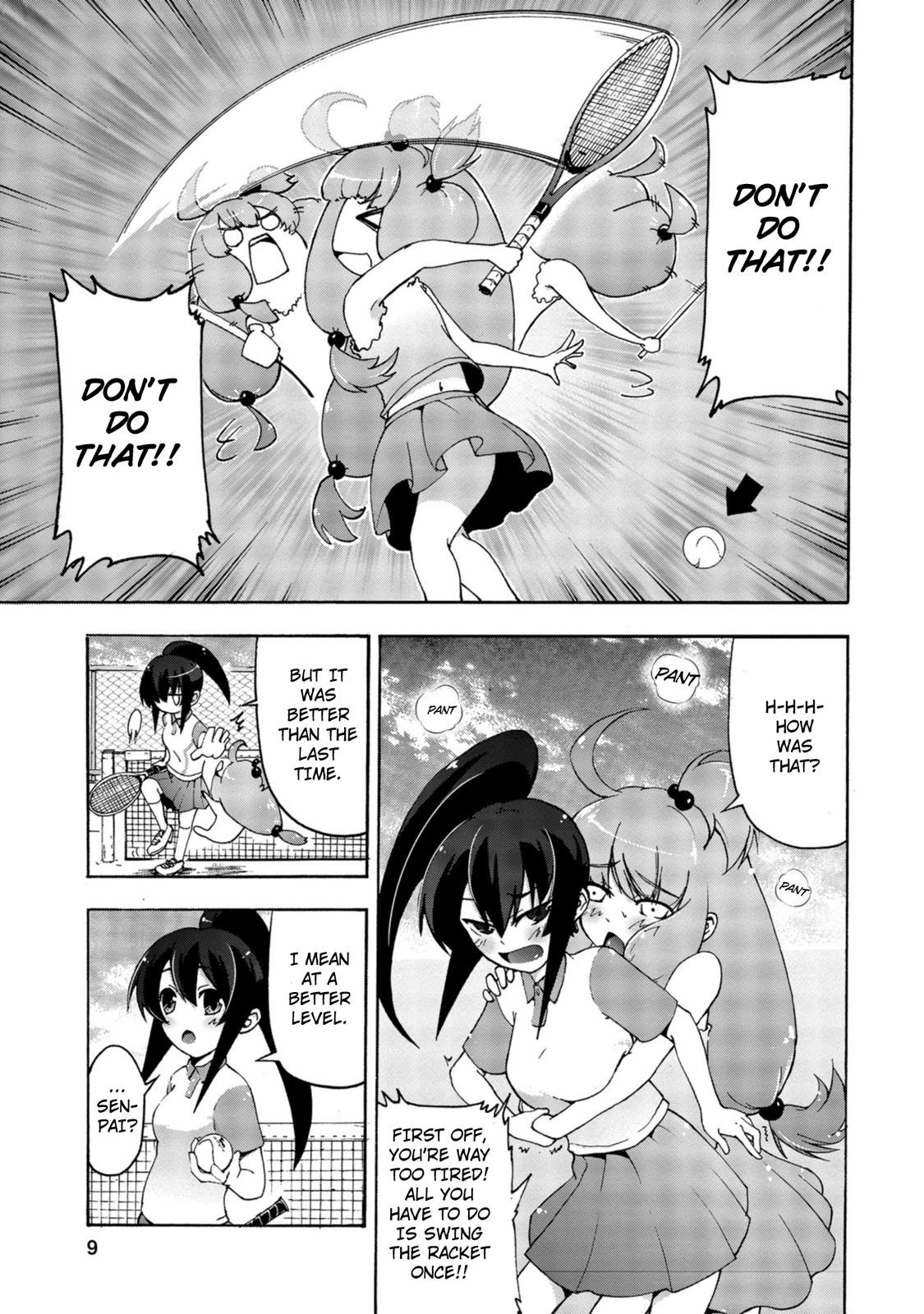 Tekyuu Chapter 1 page 9 - Chapter 1: A once in a lifetime encounter with senpai