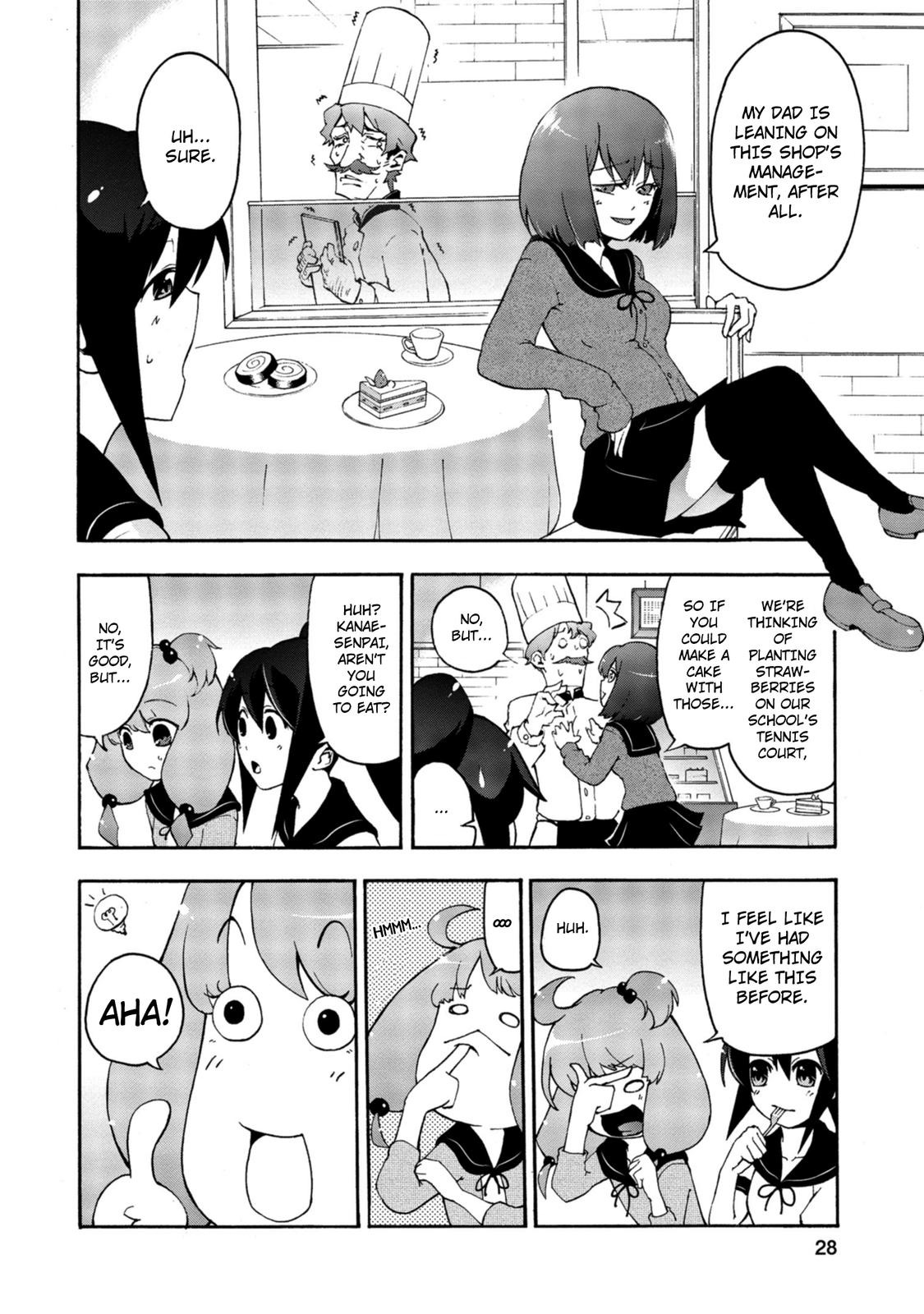 Tekyuu Chapter 2 page 10 - Chapter 2: Senpai and the Caribbean