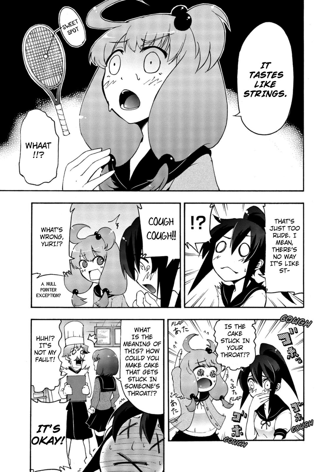 Tekyuu Chapter 2 page 11 - Chapter 2: Senpai and the Caribbean