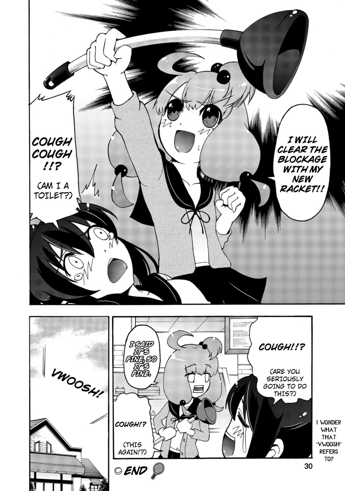 Tekyuu Chapter 2 page 12 - Chapter 2: Senpai and the Caribbean