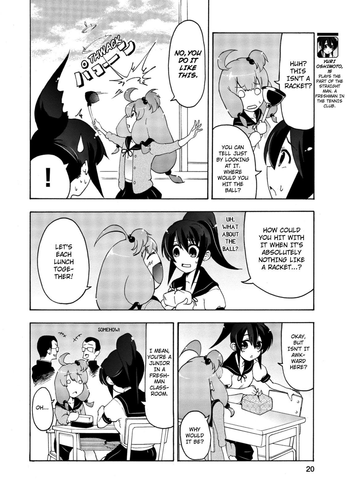Tekyuu Chapter 2 page 2 - Chapter 2: Senpai and the Caribbean