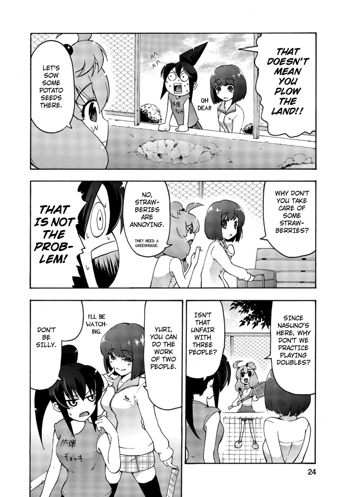 Tekyuu Chapter 2 page 6 - Chapter 2: Senpai and the Caribbean
