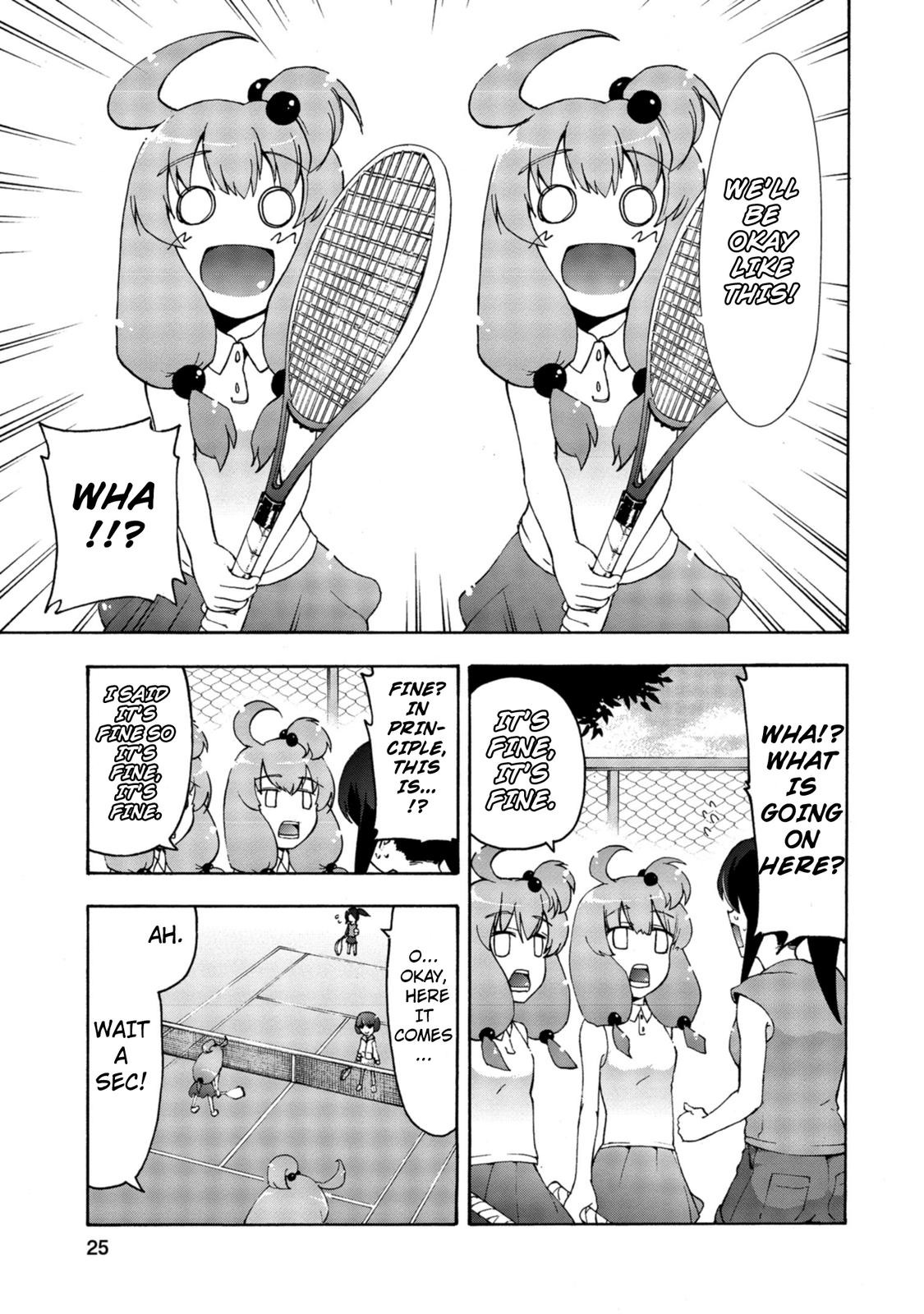 Tekyuu Chapter 2 page 7 - Chapter 2: Senpai and the Caribbean