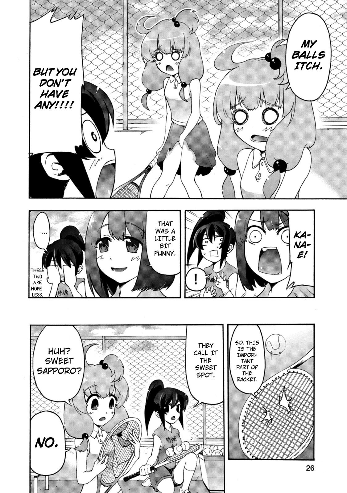 Tekyuu Chapter 2 page 8 - Chapter 2: Senpai and the Caribbean