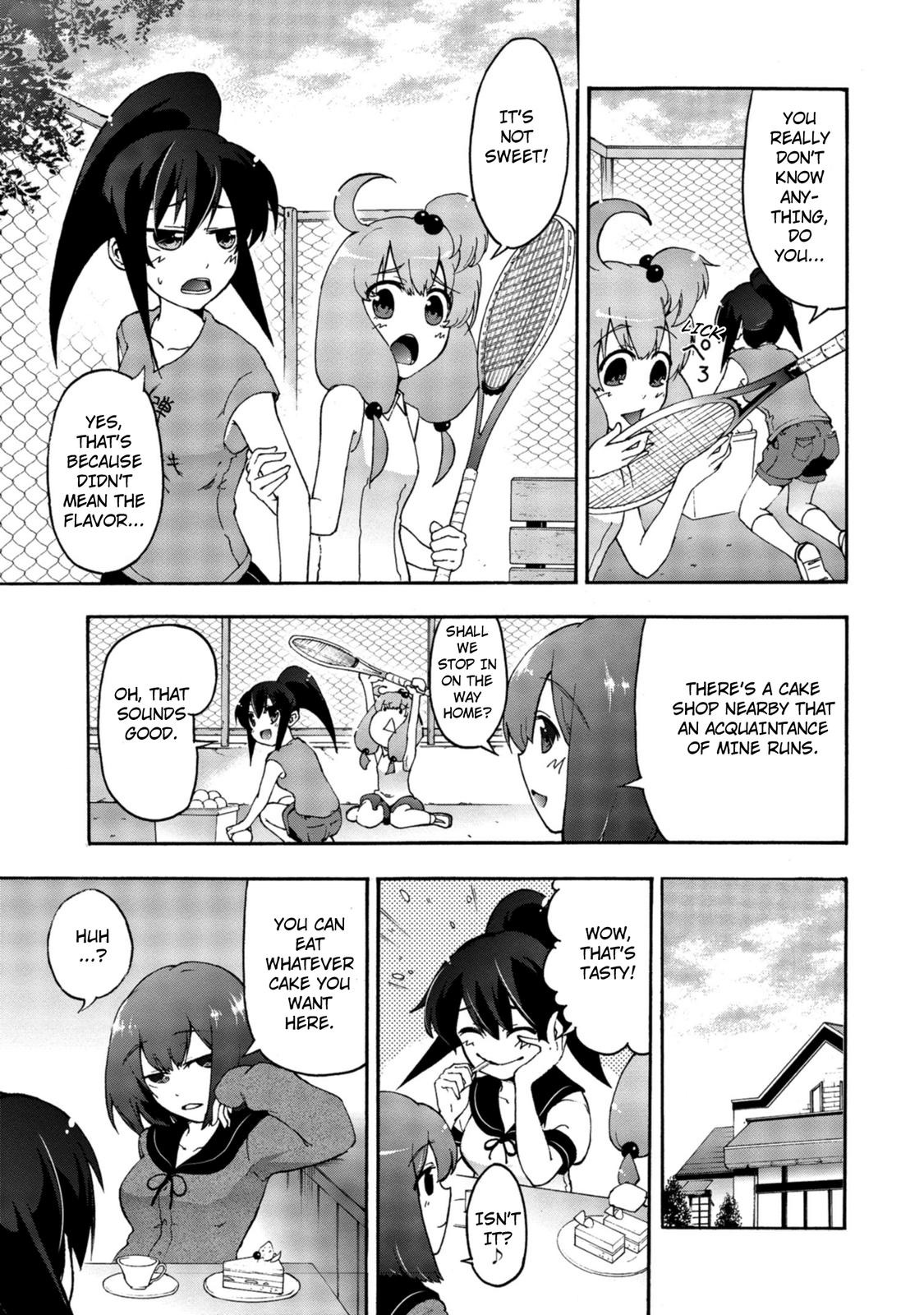 Tekyuu Chapter 2 page 9 - Chapter 2: Senpai and the Caribbean