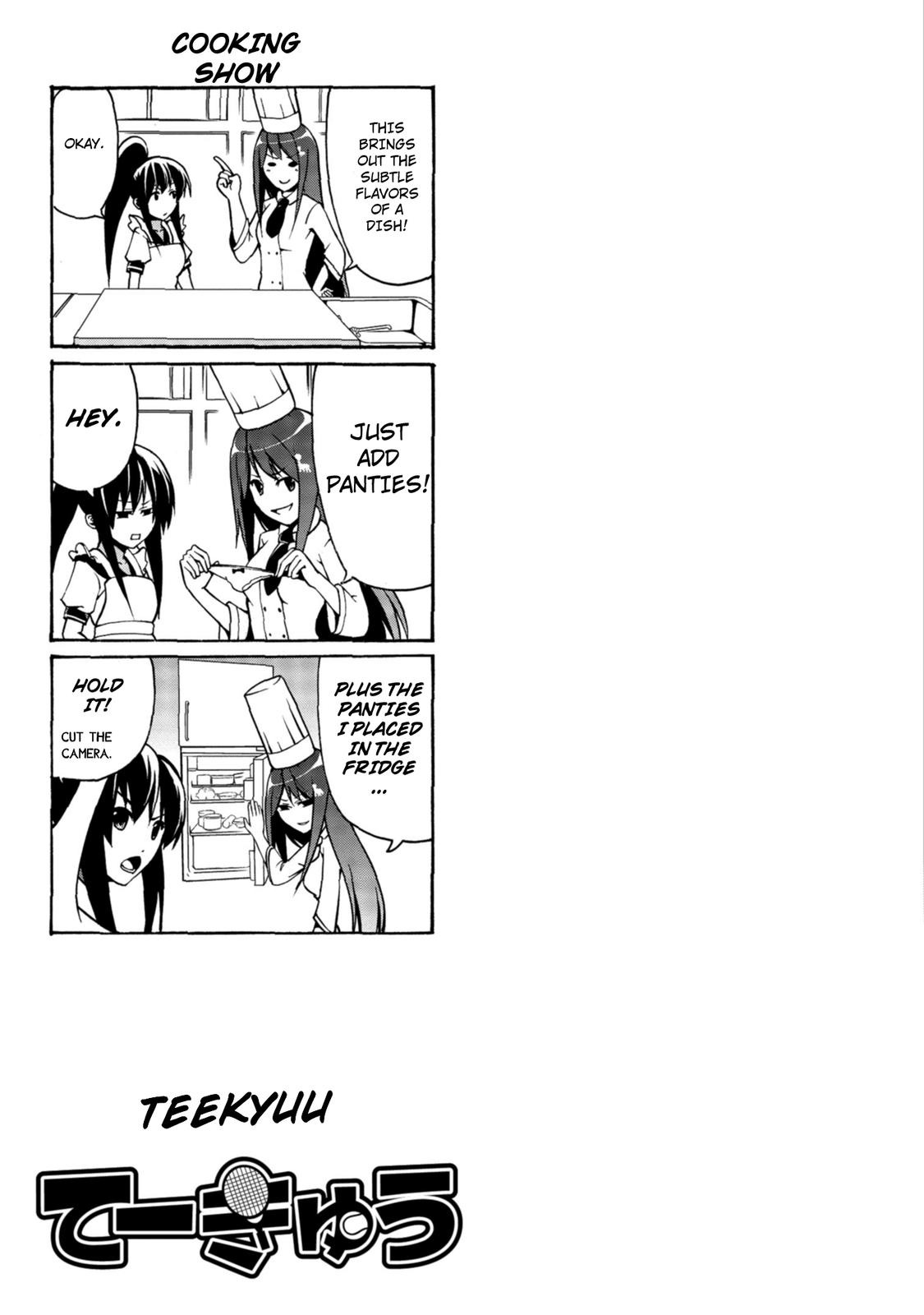 Tekyuu Chapter 3.5 page 1 - Chapter 3.5: Cooking show